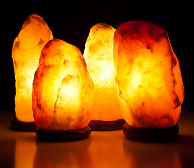 Due to its nature, salt lamps will vary in shape and density. This has no effect on it quality.